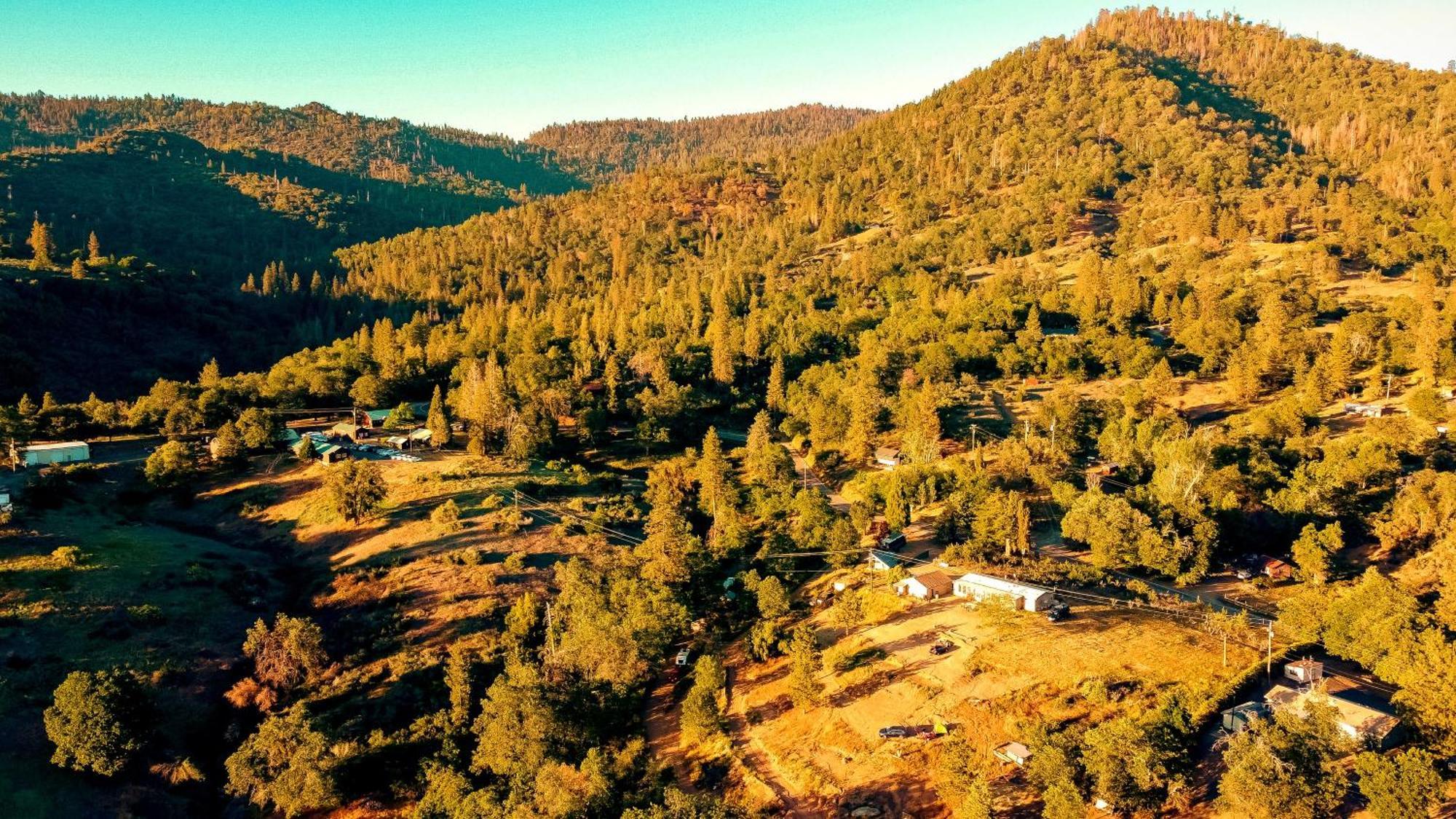Campground At Sequoia Mountain Farms - Bring Your Own Tent Or Rv - No Bedrooms Or Beds Provided Miramonte Buitenkant foto