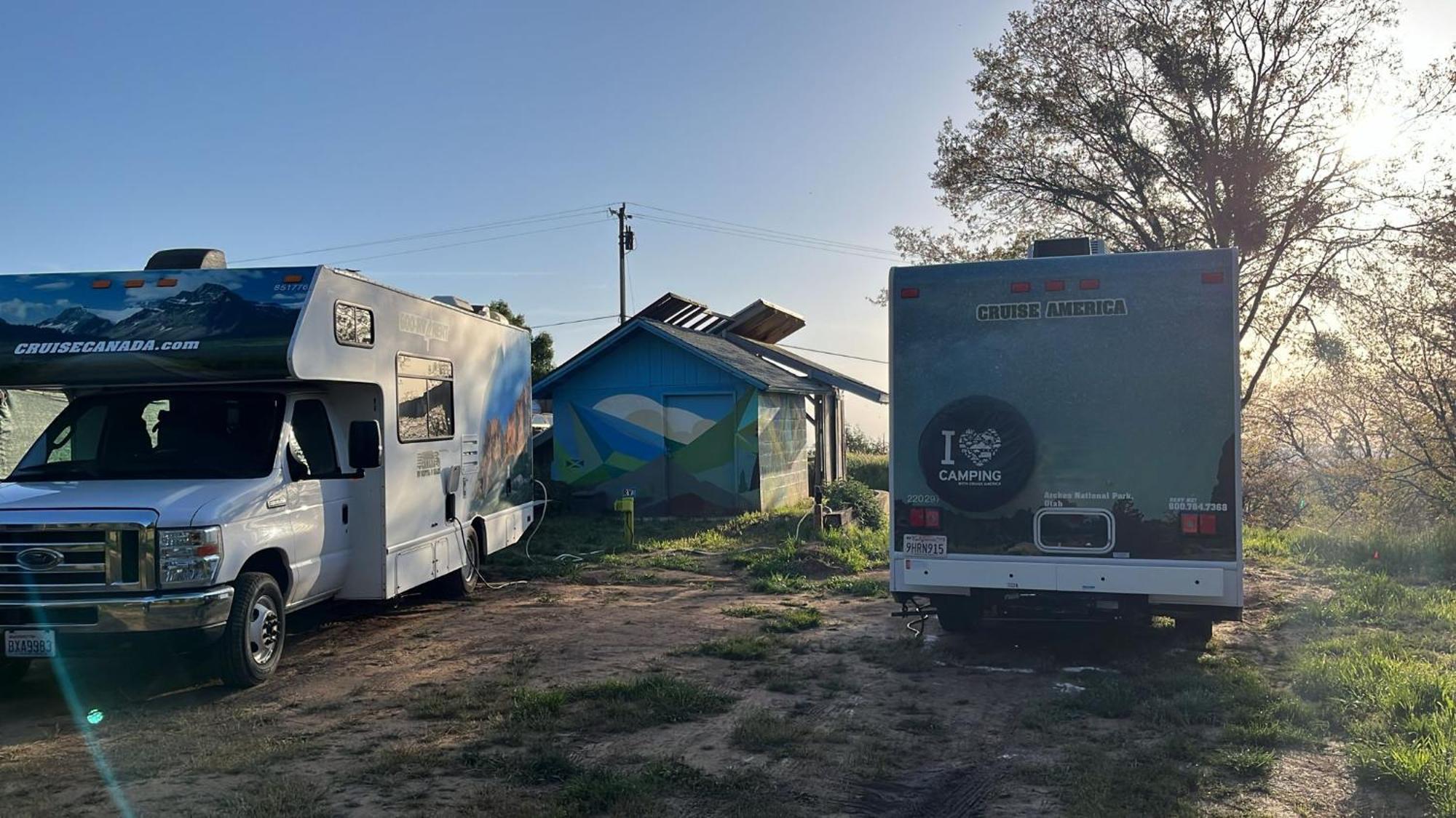 Campground At Sequoia Mountain Farms - Bring Your Own Tent Or Rv - No Bedrooms Or Beds Provided Miramonte Buitenkant foto