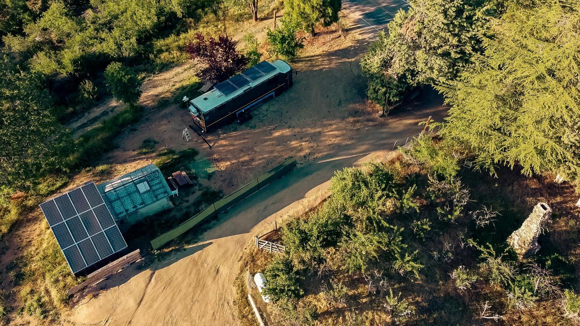 Campground At Sequoia Mountain Farms - Bring Your Own Tent Or Rv - No Bedrooms Or Beds Provided Miramonte Buitenkant foto